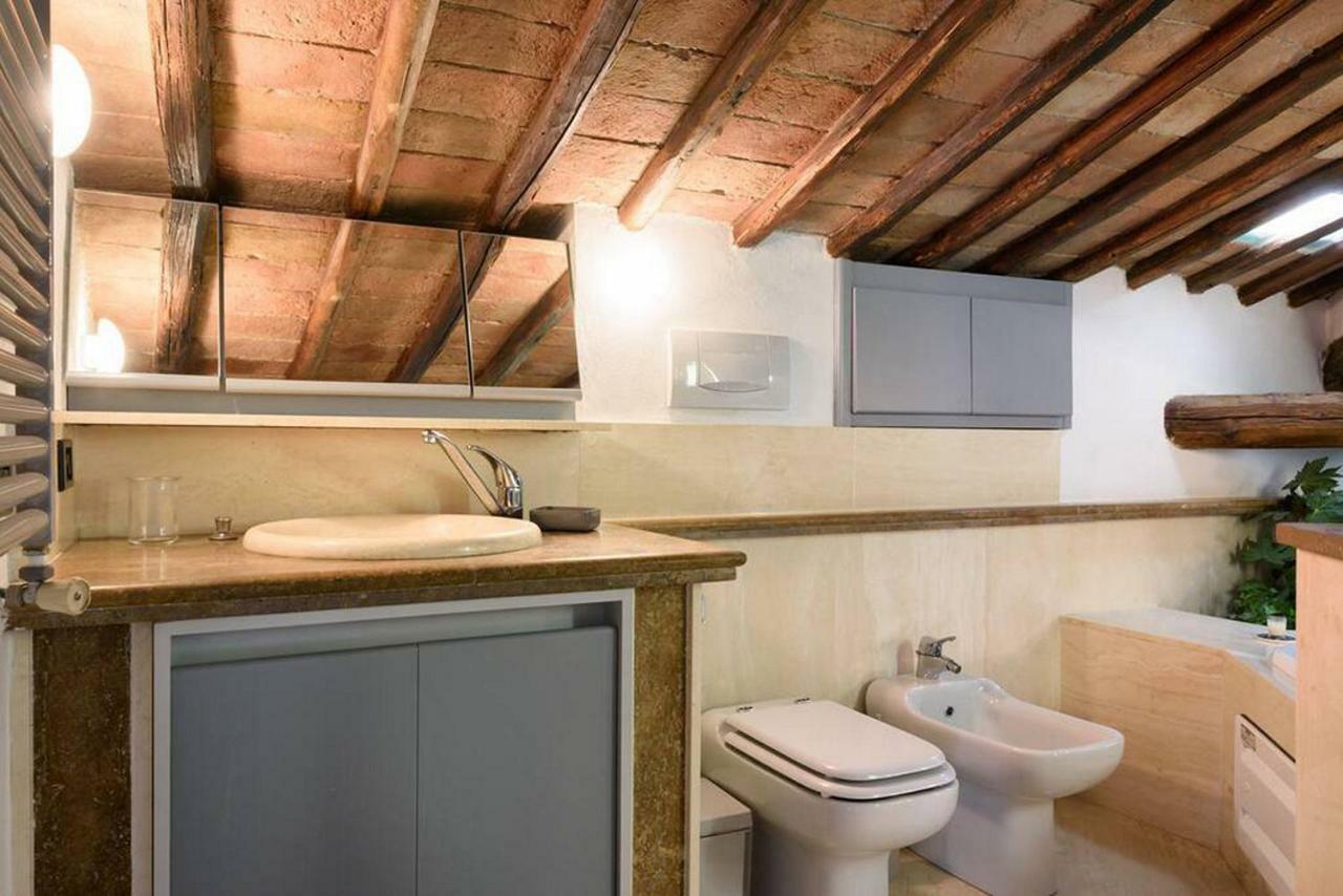 Penthouse In Siena Near Piazza Del Campo Lejlighed Eksteriør billede