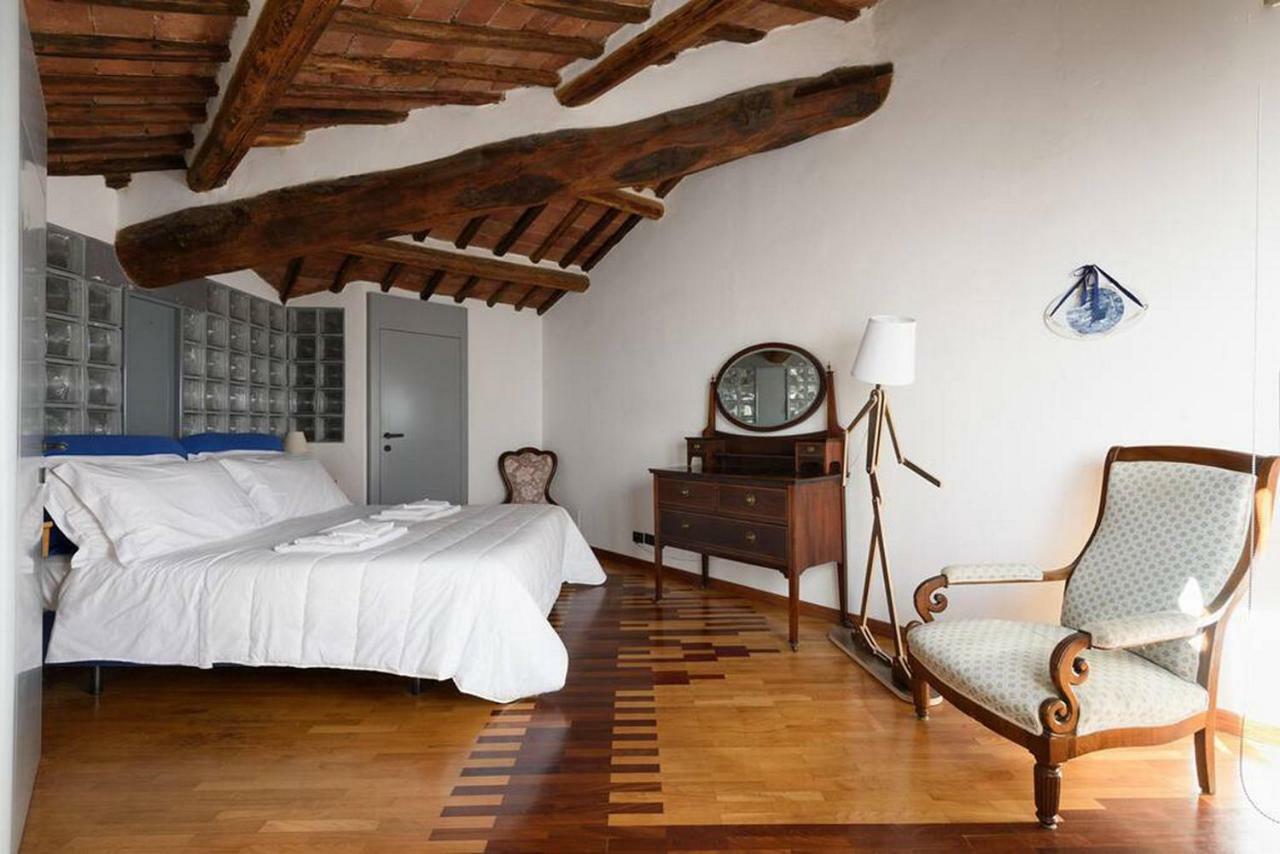 Penthouse In Siena Near Piazza Del Campo Lejlighed Eksteriør billede