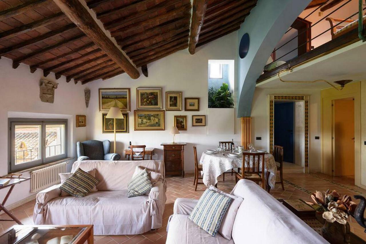 Penthouse In Siena Near Piazza Del Campo Lejlighed Eksteriør billede