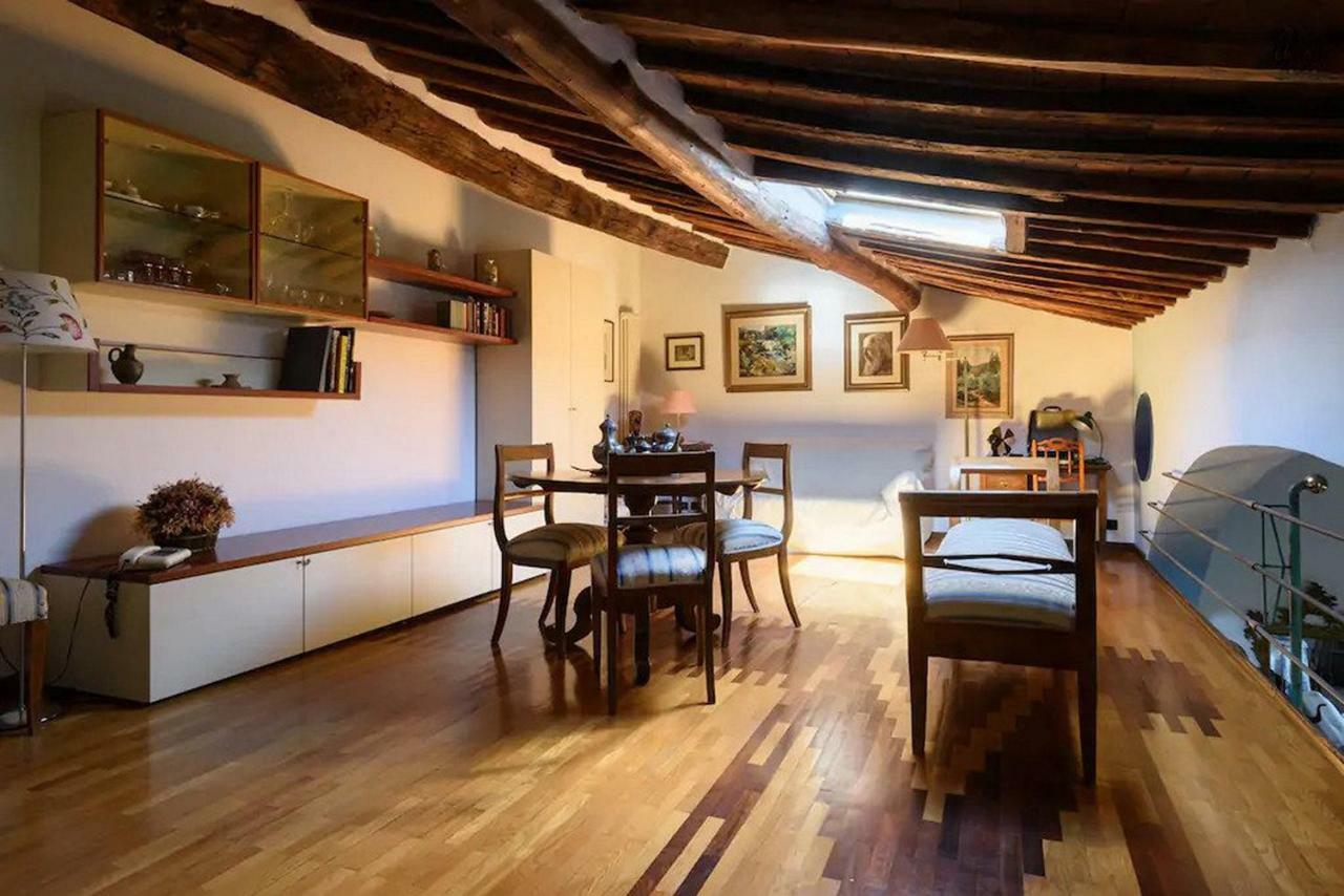 Penthouse In Siena Near Piazza Del Campo Lejlighed Eksteriør billede