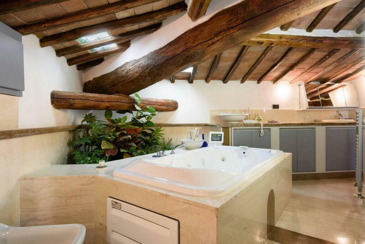 Penthouse In Siena Near Piazza Del Campo Lejlighed Eksteriør billede