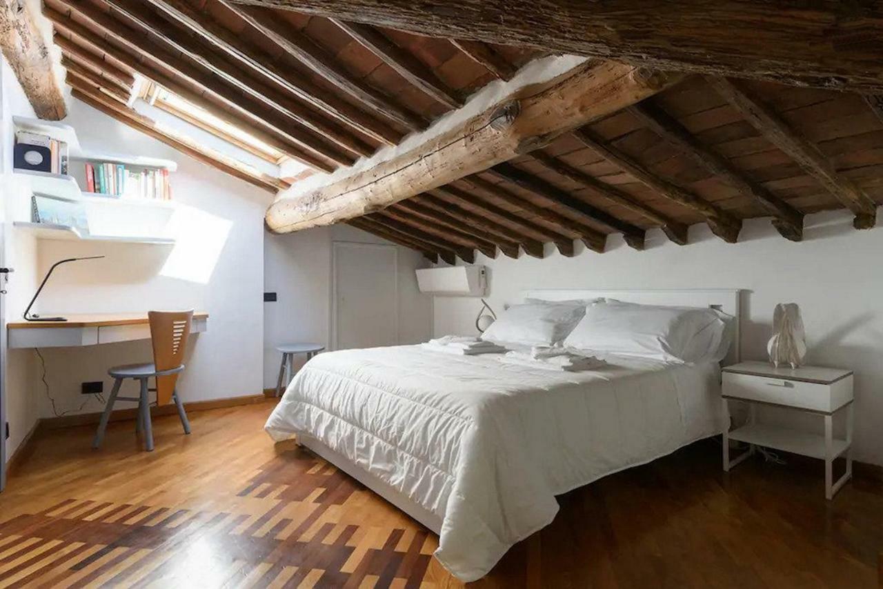 Penthouse In Siena Near Piazza Del Campo Lejlighed Eksteriør billede
