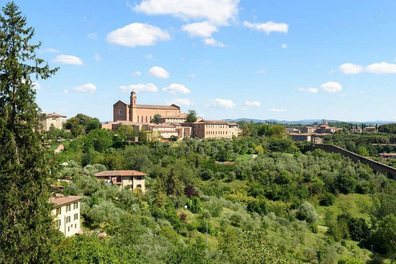Penthouse In Siena Near Piazza Del Campo Lejlighed Eksteriør billede