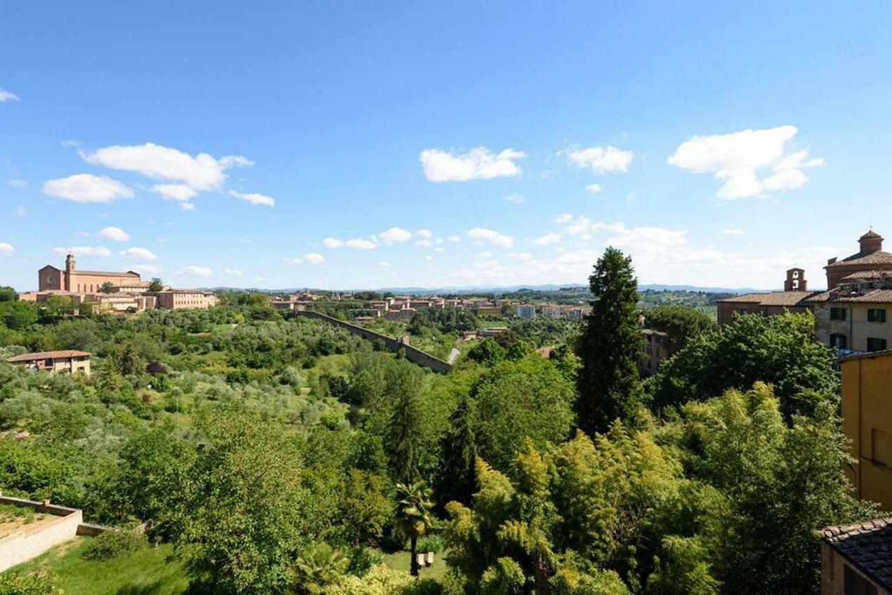 Penthouse In Siena Near Piazza Del Campo Lejlighed Eksteriør billede